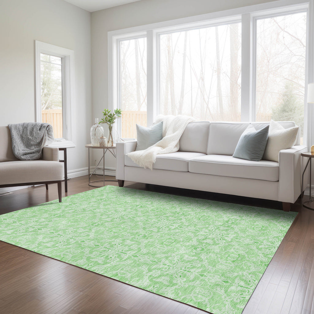 addison chantille acn784 lime rug