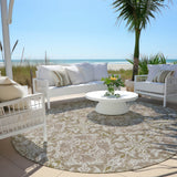 addison chantille acn784 mocha rug