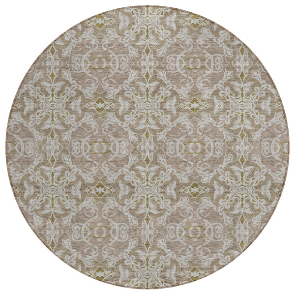 addison chantille acn784 mocha rug