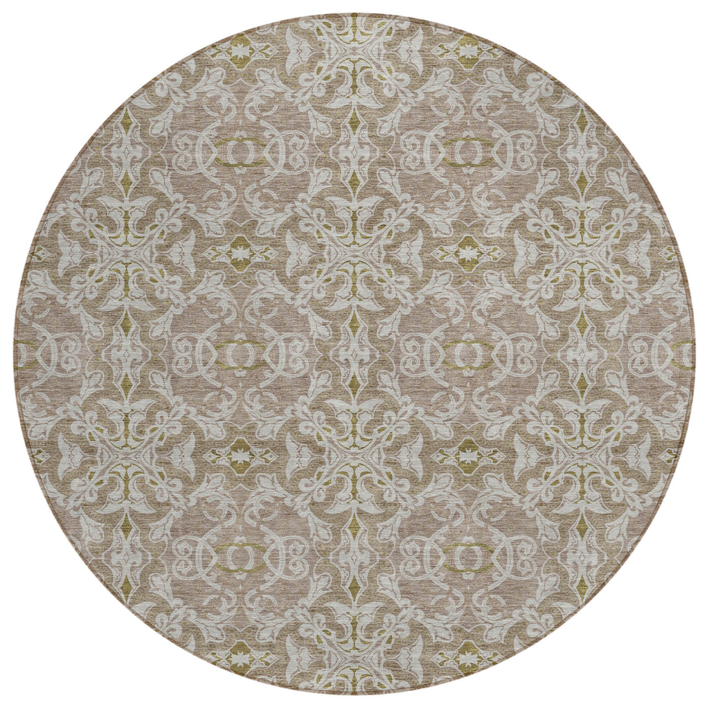 addison chantille acn784 mocha rug