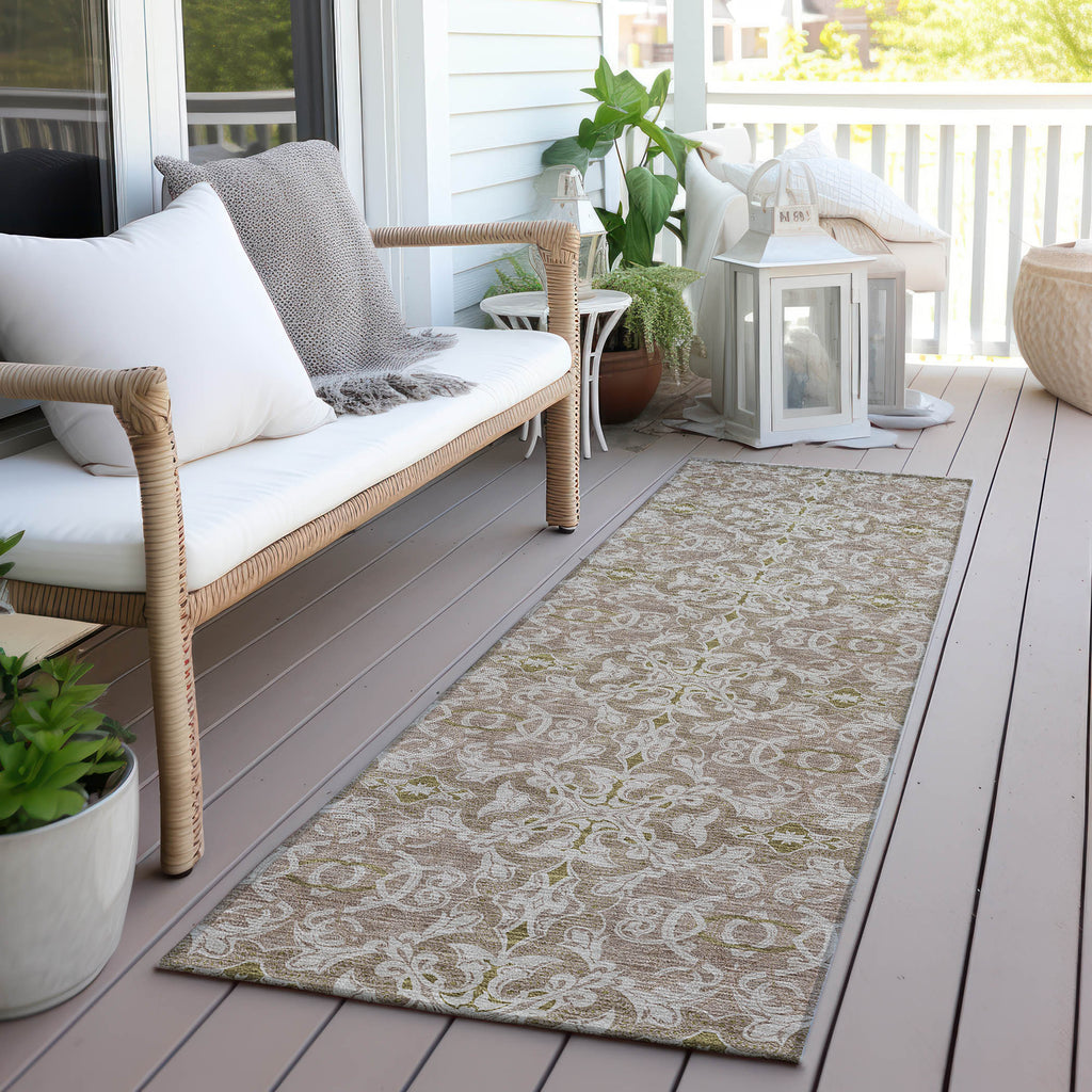 addison chantille acn784 mocha rug