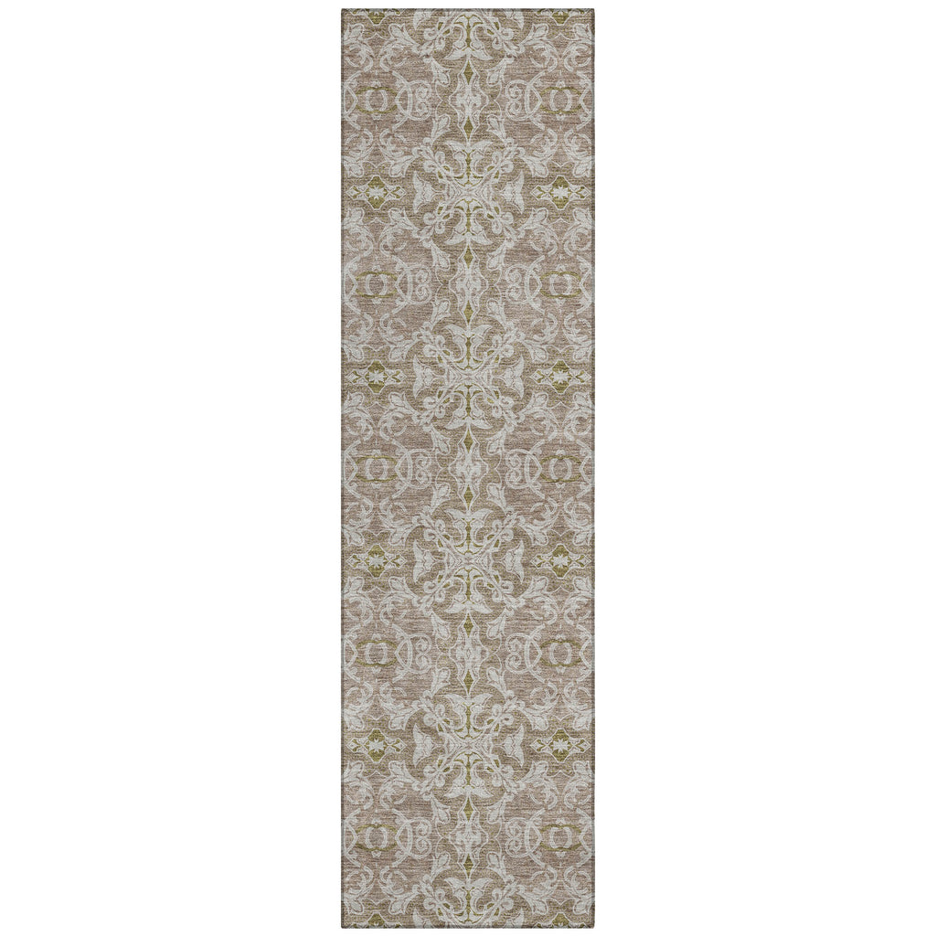 addison chantille acn784 mocha rug
