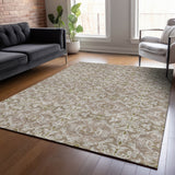 addison chantille acn784 mocha rug