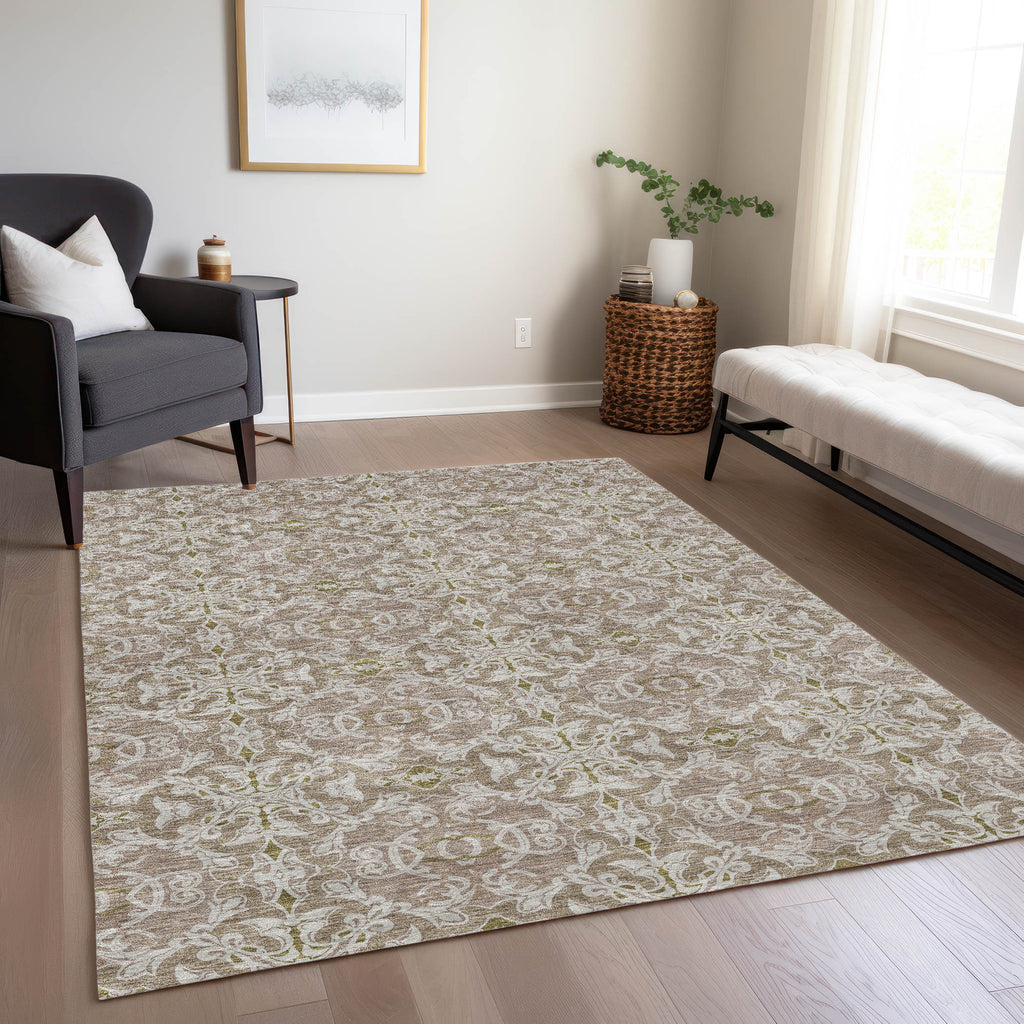 addison chantille acn784 mocha rug