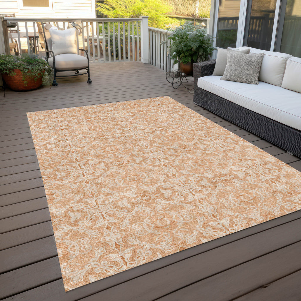 addison chantille acn784 salmon rug