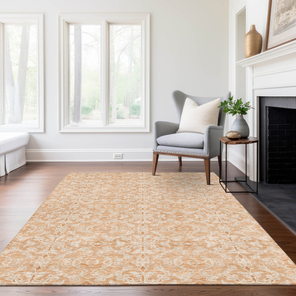 addison chantille acn784 salmon rug