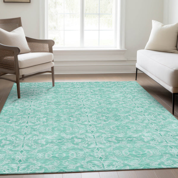 addison chantille acn784 turquoise rug