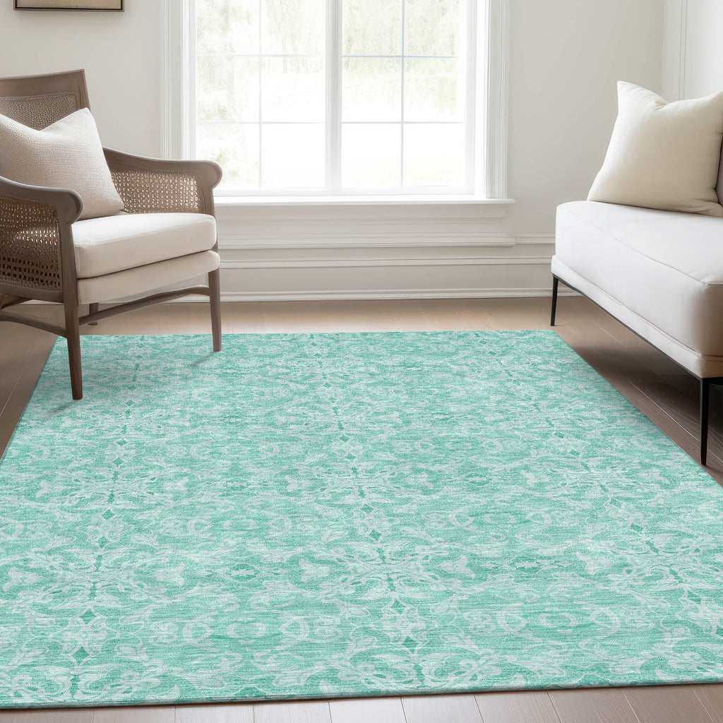 addison chantille acn784 turquoise rug