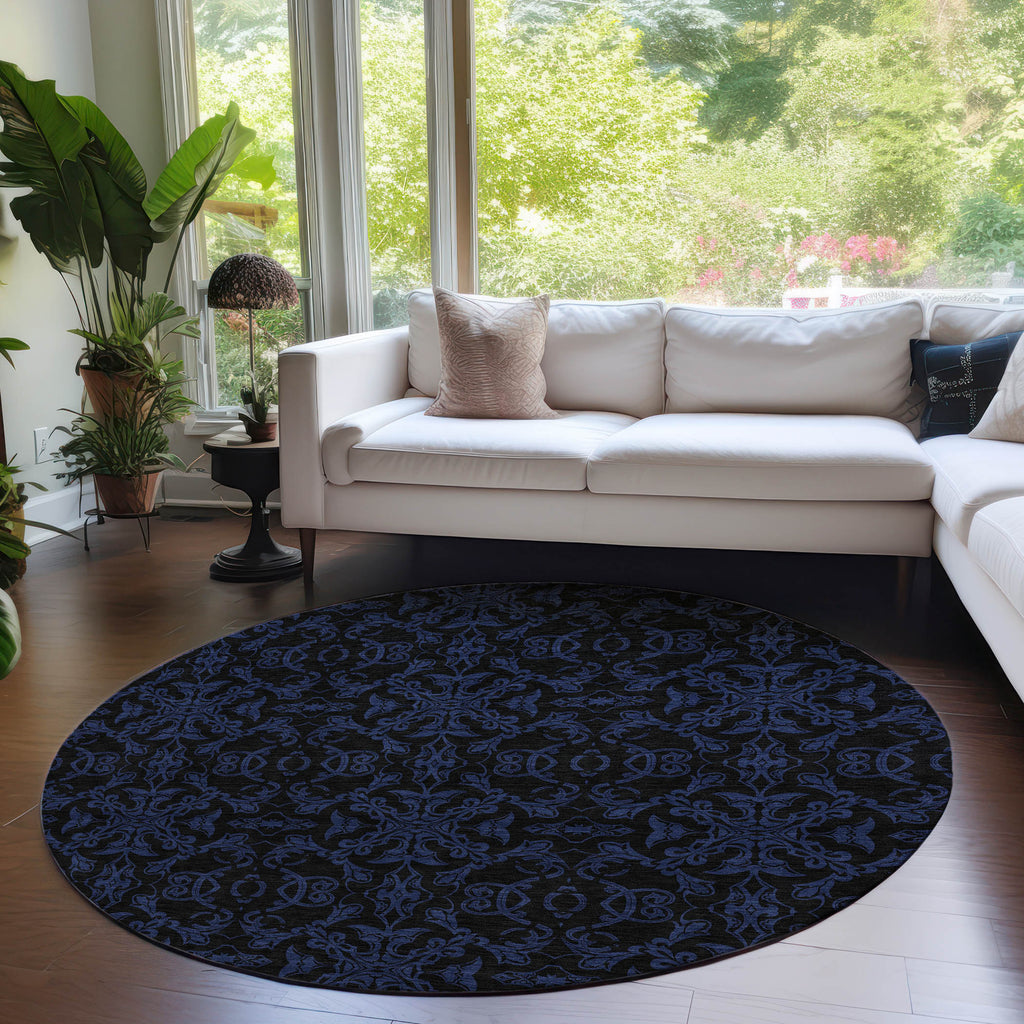 addison chantille acn785 blue rug