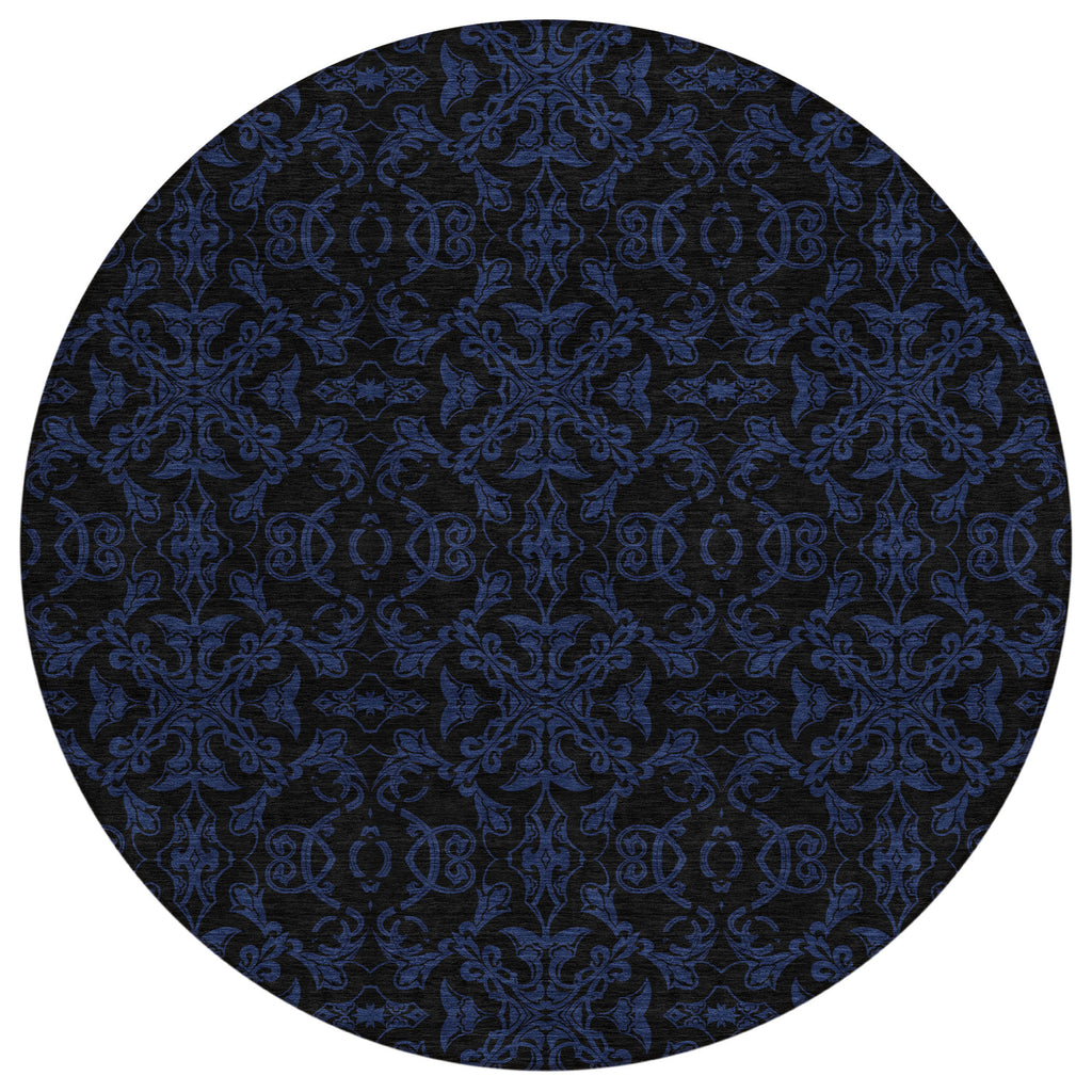 addison chantille acn785 blue rug