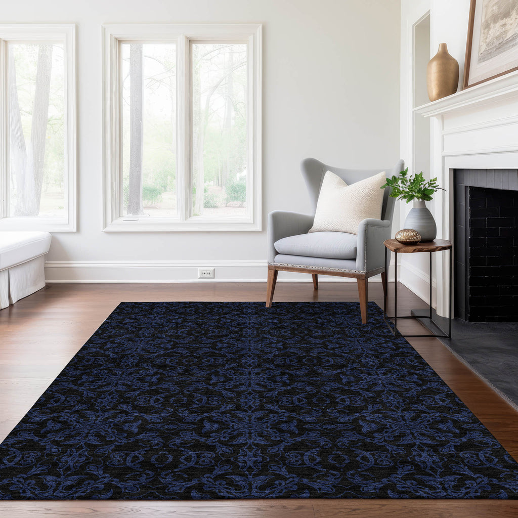 addison chantille acn785 blue rug