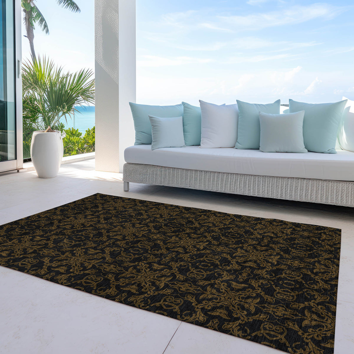 addison chantille acn785 brown rug