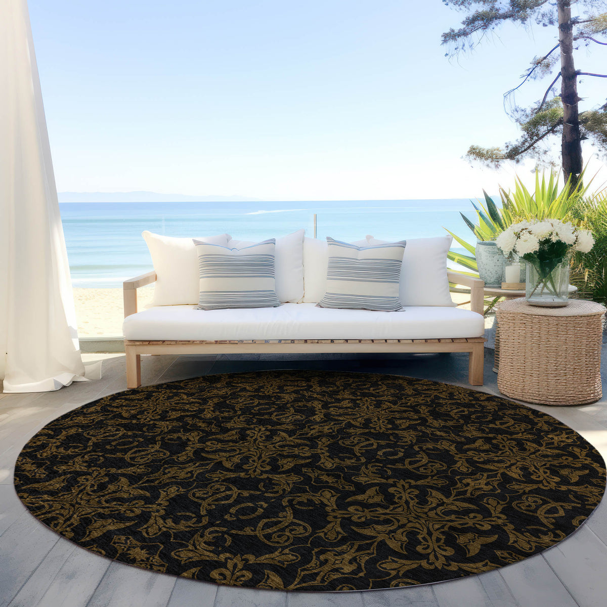 addison chantille acn785 brown rug