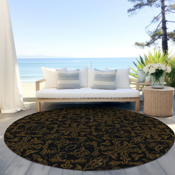 addison chantille acn785 brown rug