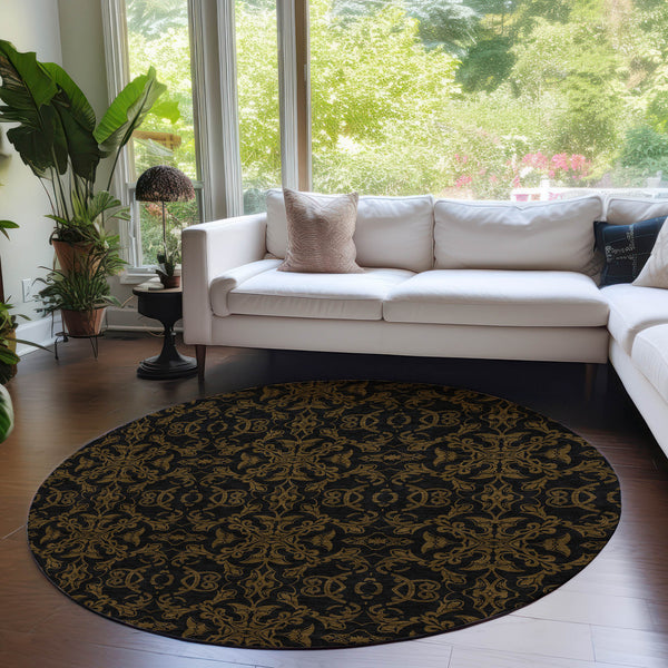 addison chantille acn785 brown rug