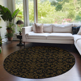 addison chantille acn785 brown rug