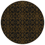 addison chantille acn785 brown rug