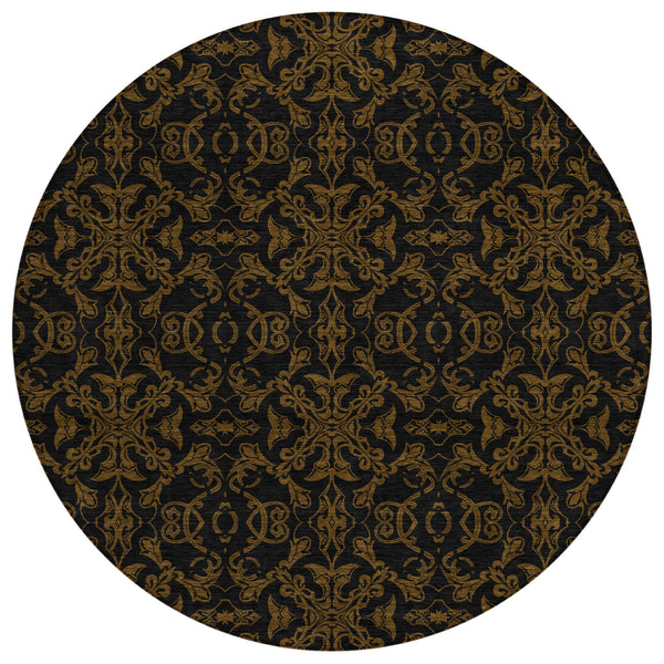 addison chantille acn785 brown rug