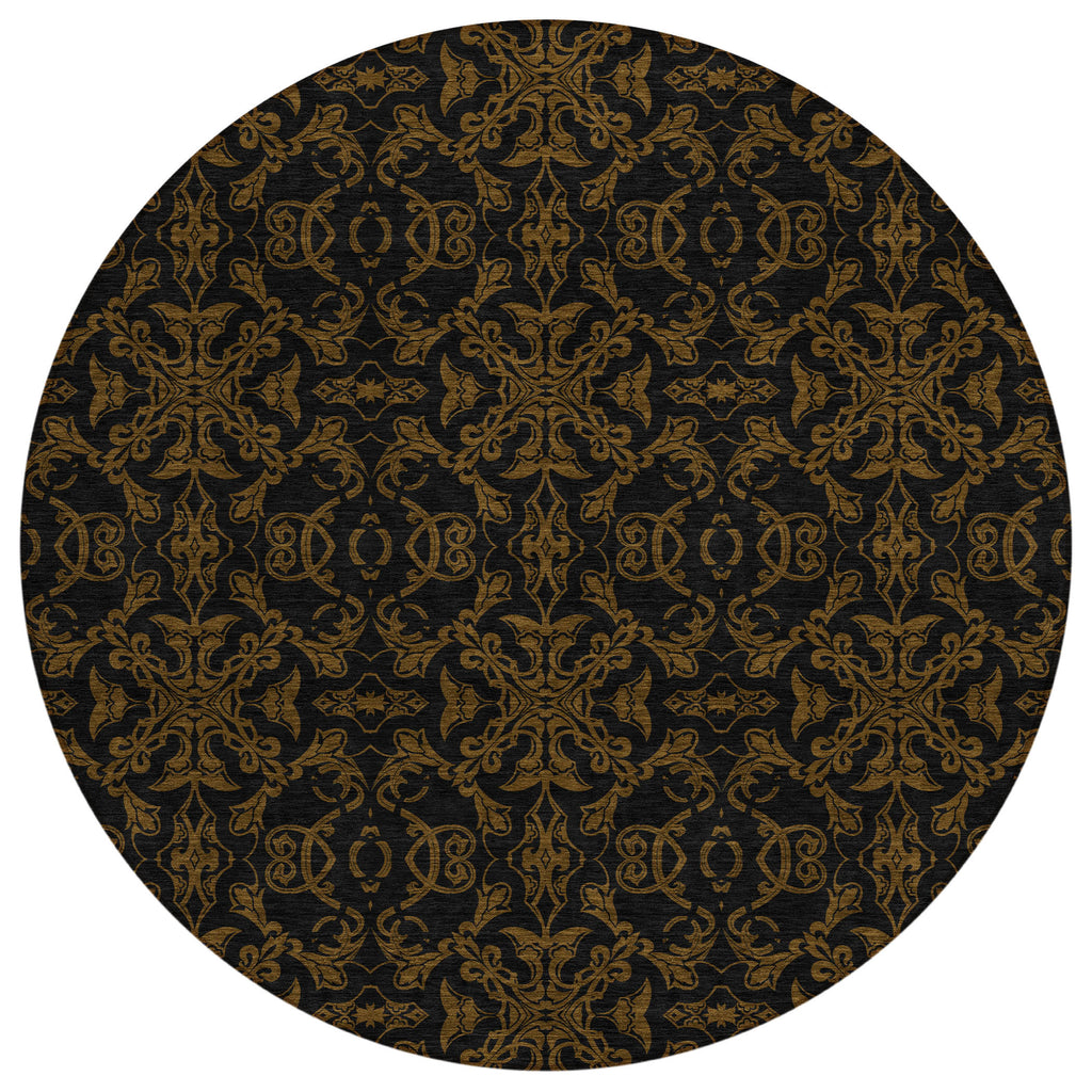 addison chantille acn785 brown rug