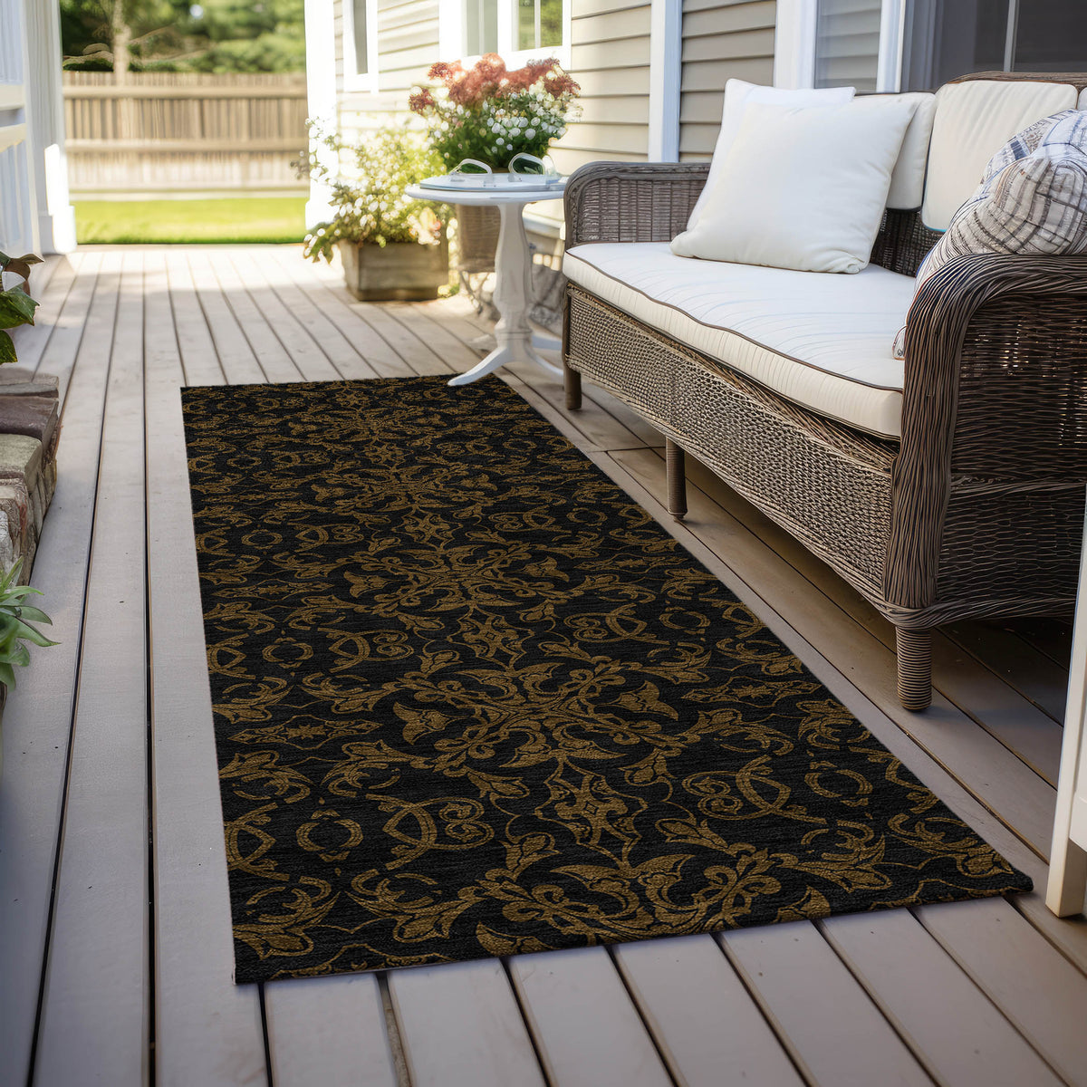 addison chantille acn785 brown rug