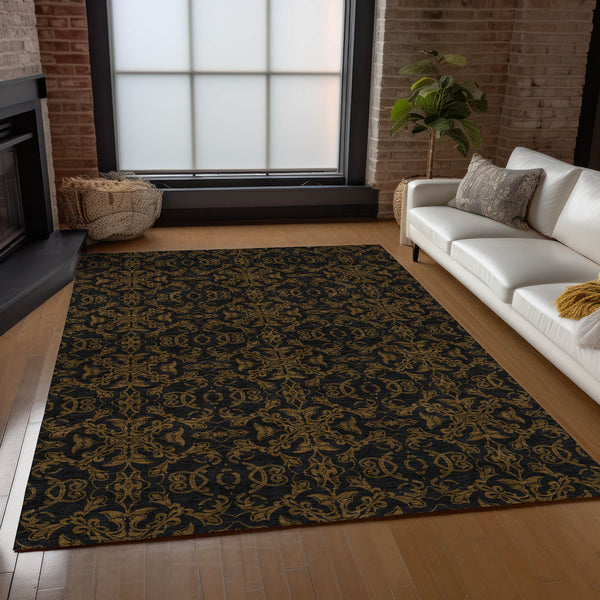 addison chantille acn785 brown rug