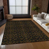 addison chantille acn785 brown rug