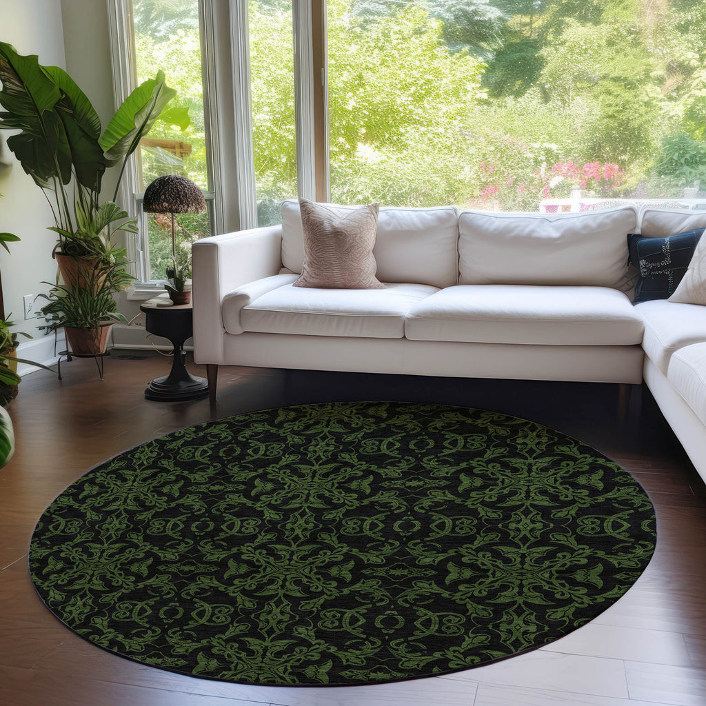 addison chantille acn785 olive rug