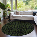 addison chantille acn785 olive rug