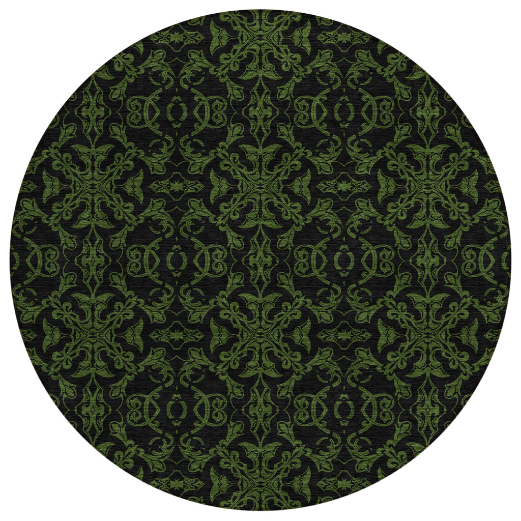 addison chantille acn785 olive rug