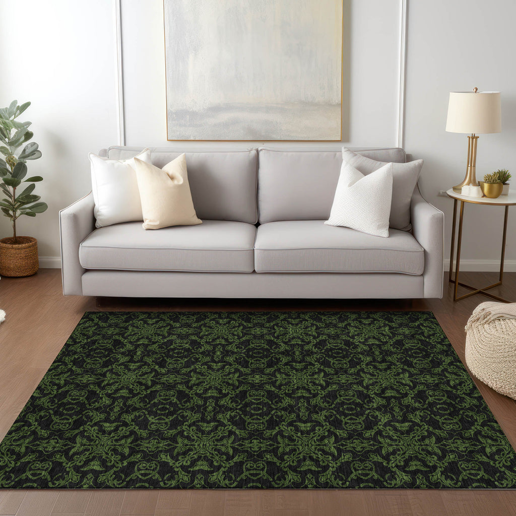 addison chantille acn785 olive rug