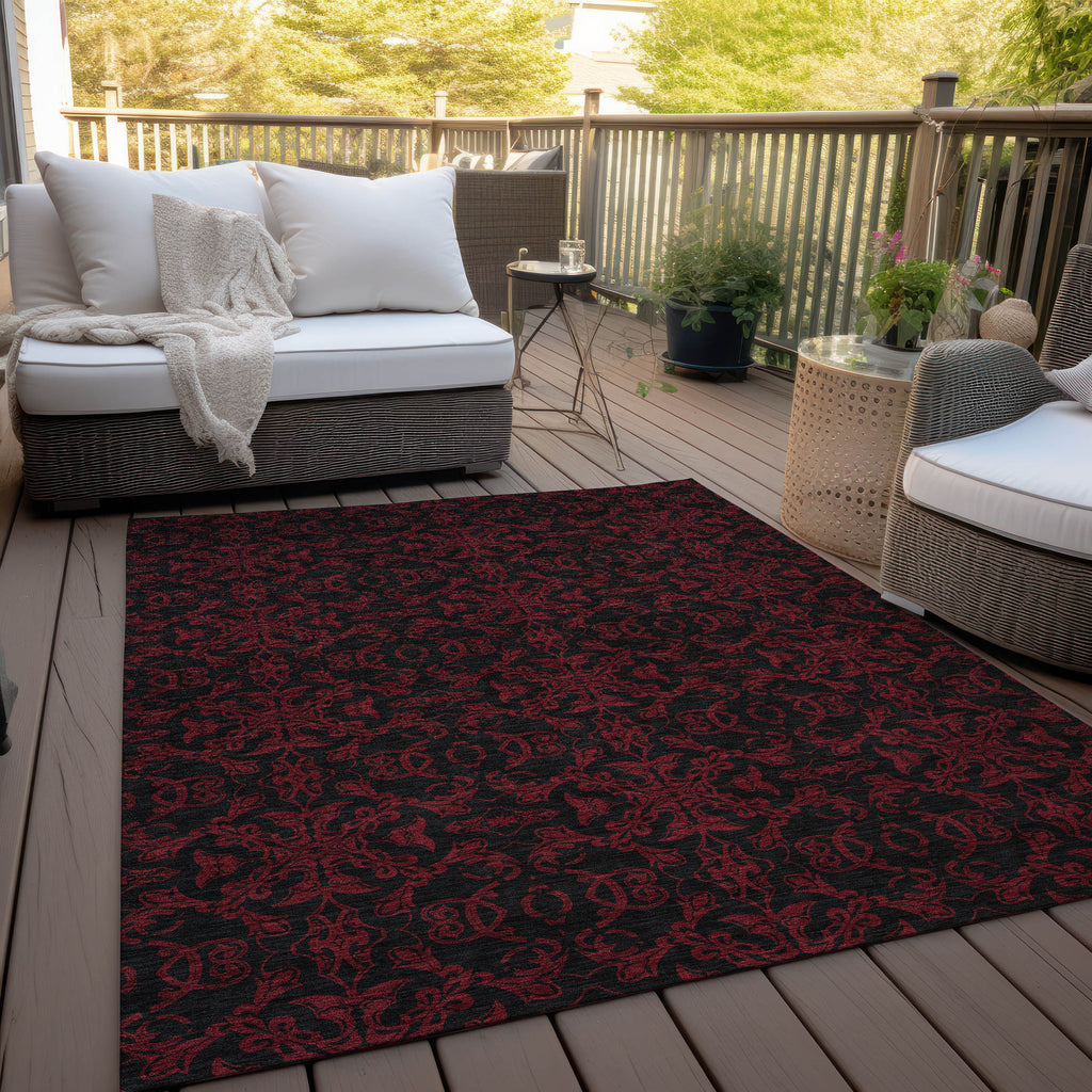 addison chantille acn785 red rug