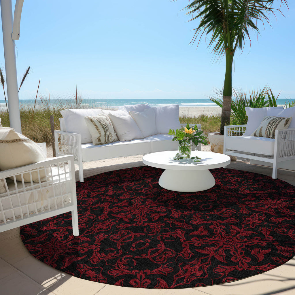 addison chantille acn785 red rug