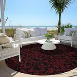 addison chantille acn785 red rug
