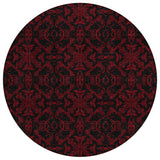 addison chantille acn785 red rug