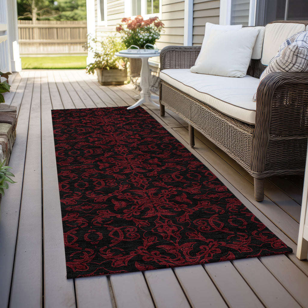 addison chantille acn785 red rug