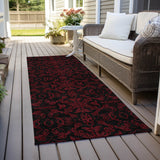 addison chantille acn785 red rug
