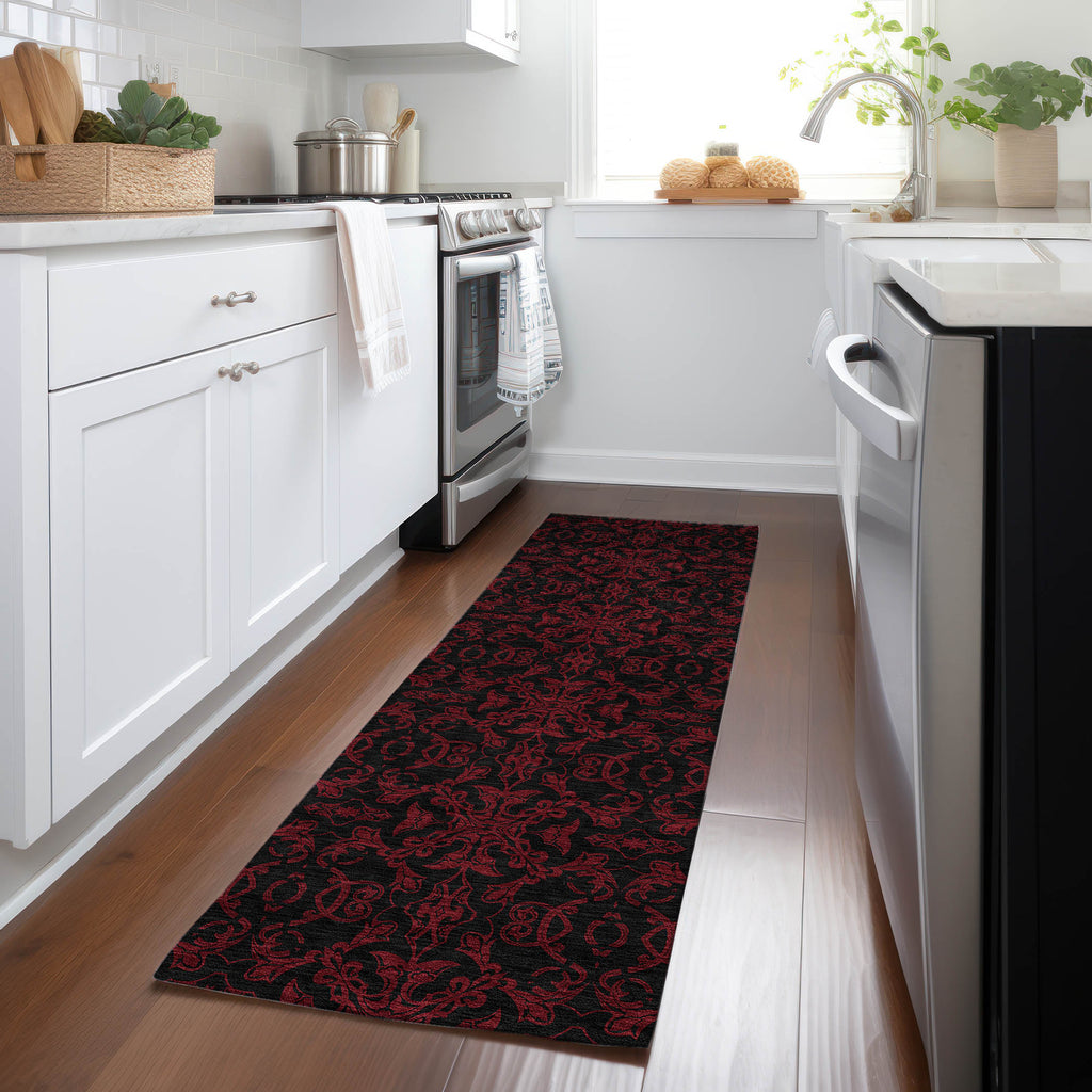 addison chantille acn785 red rug