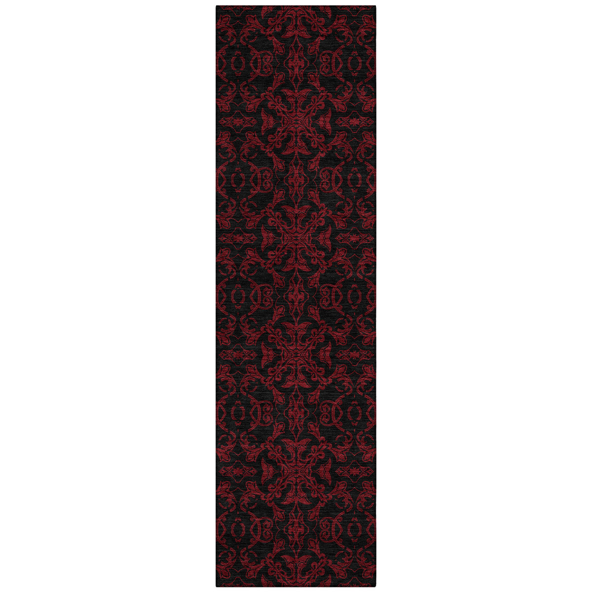 addison chantille acn785 red rug