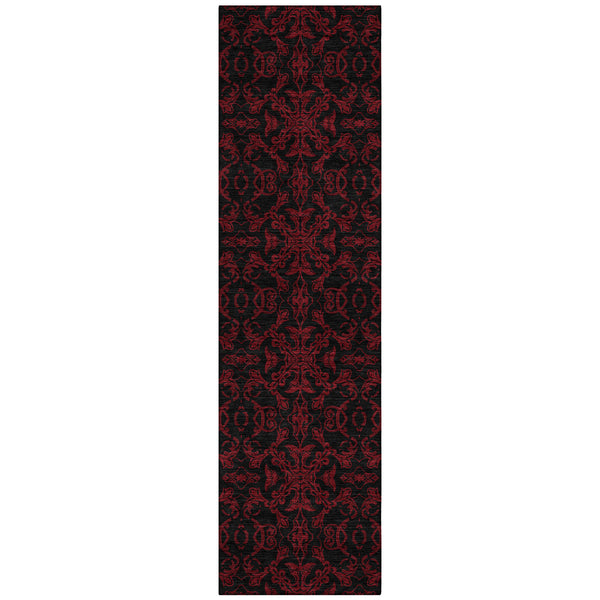 addison chantille acn785 red rug