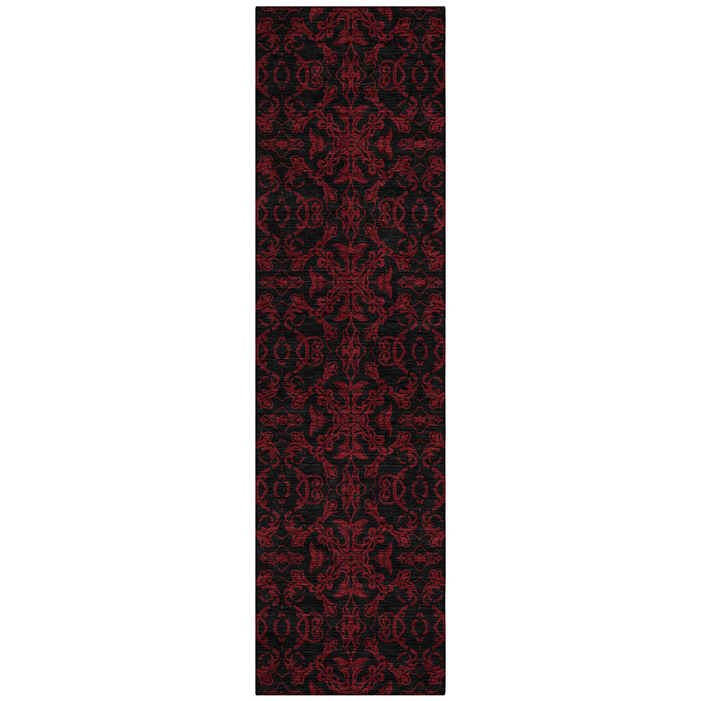 addison chantille acn785 red rug