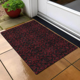 addison chantille acn785 red rug