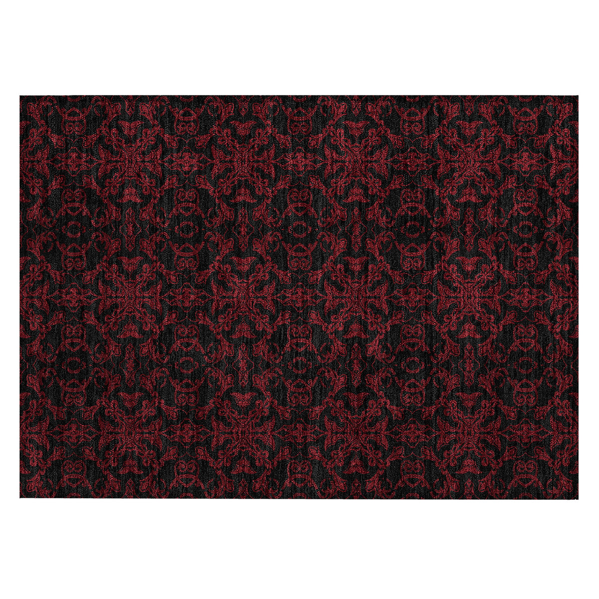 addison chantille acn785 red rug