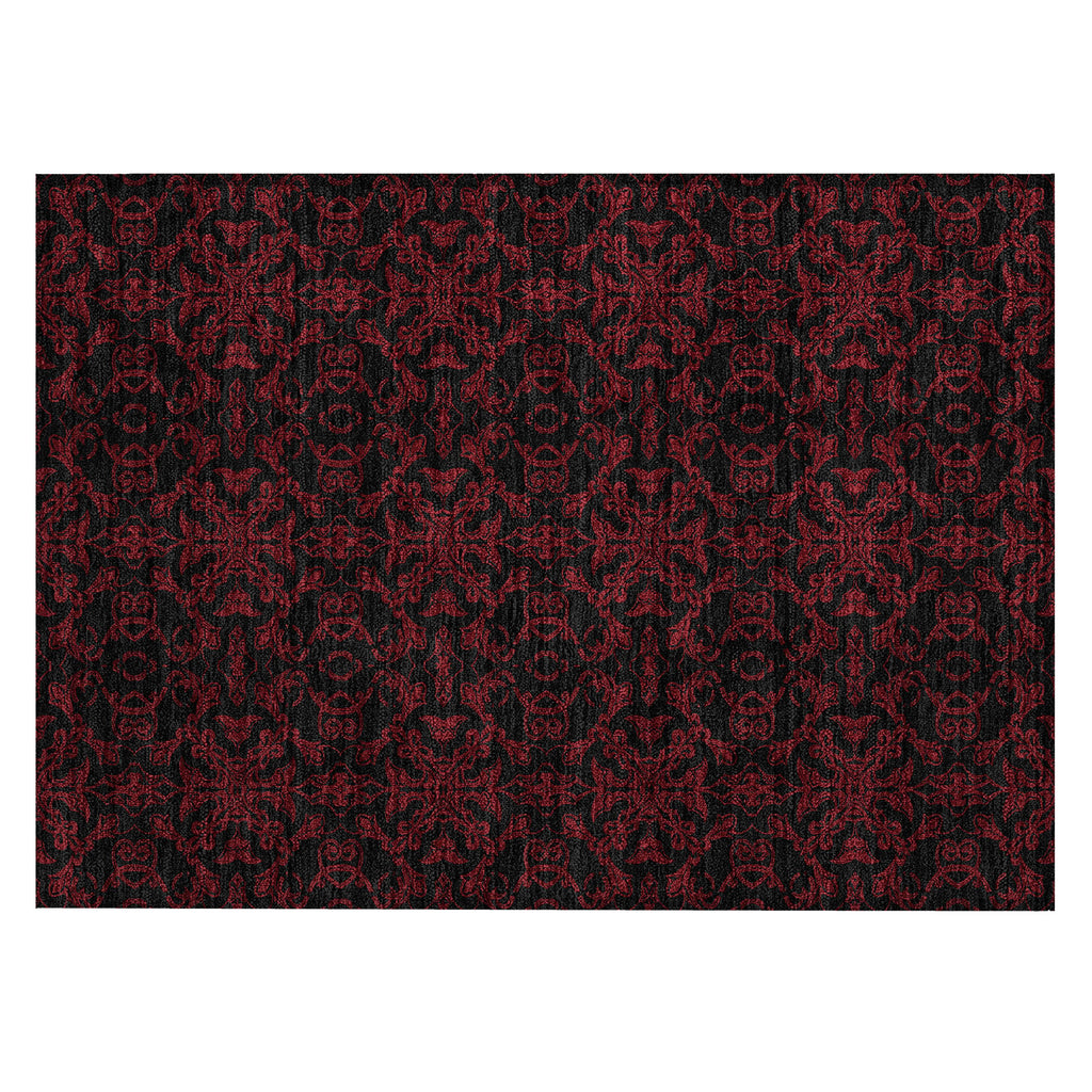 addison chantille acn785 red rug