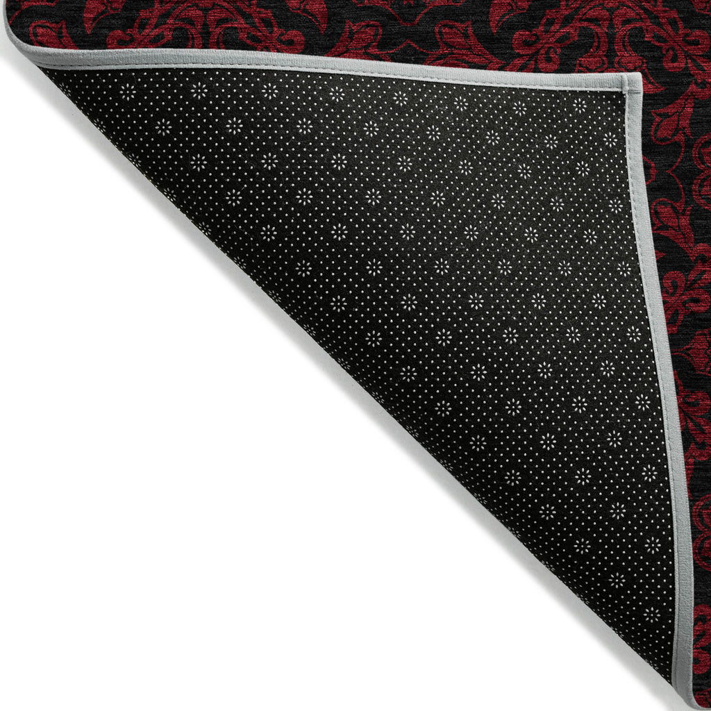 addison chantille acn785 red rug