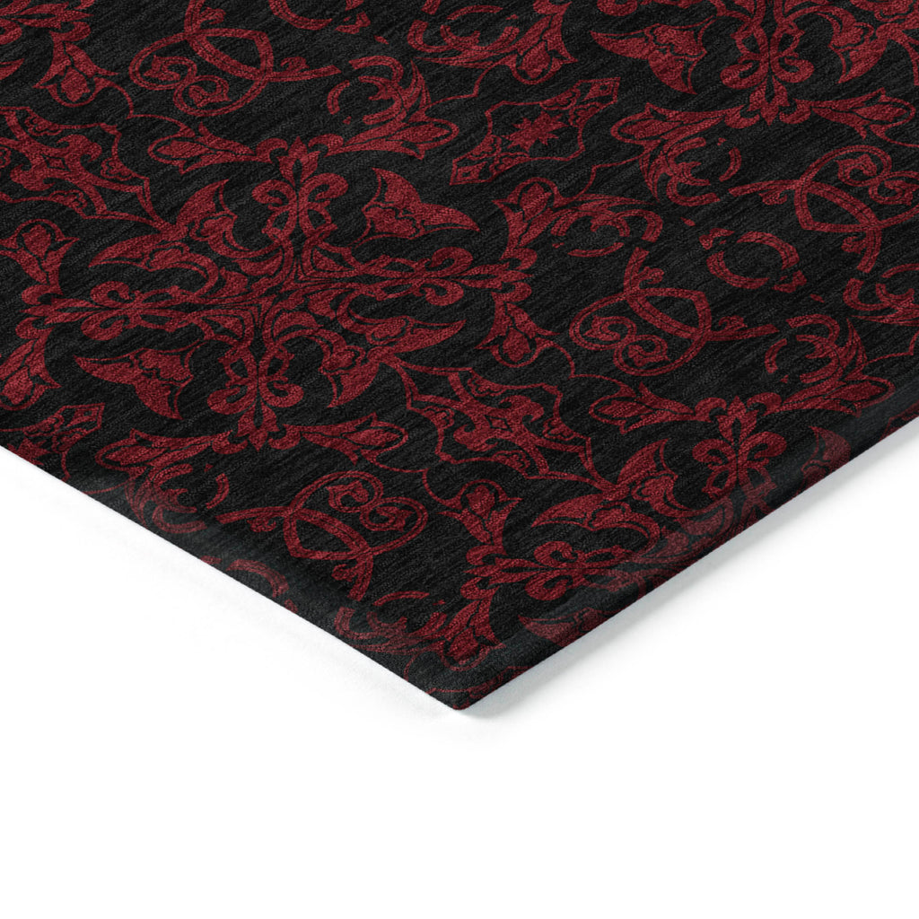 addison chantille acn785 red rug