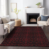addison chantille acn785 red rug