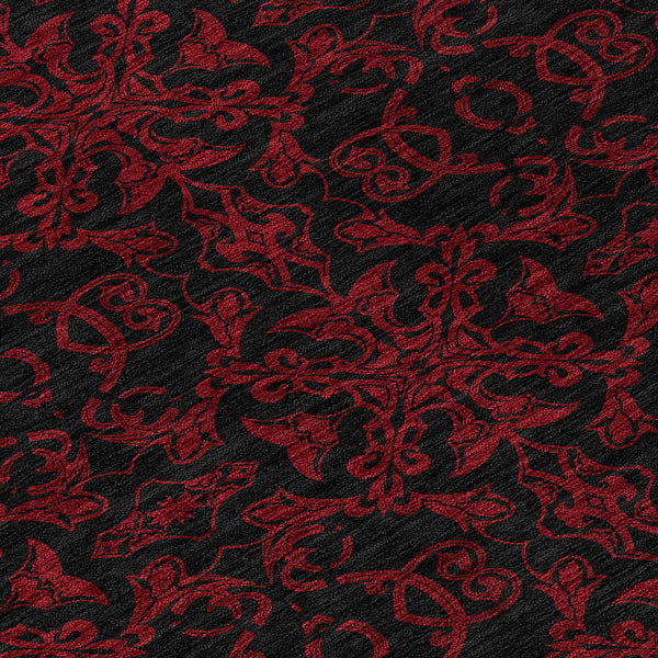 addison chantille acn785 red rug