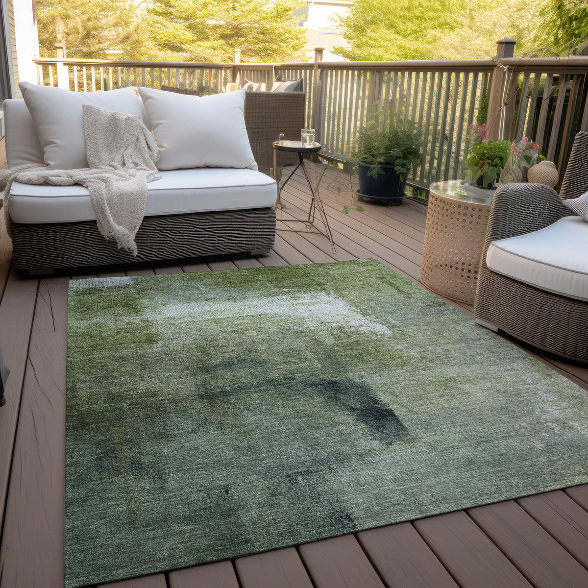 addison chantille acn787 green rug