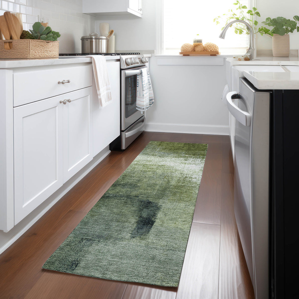 addison chantille acn787 green rug