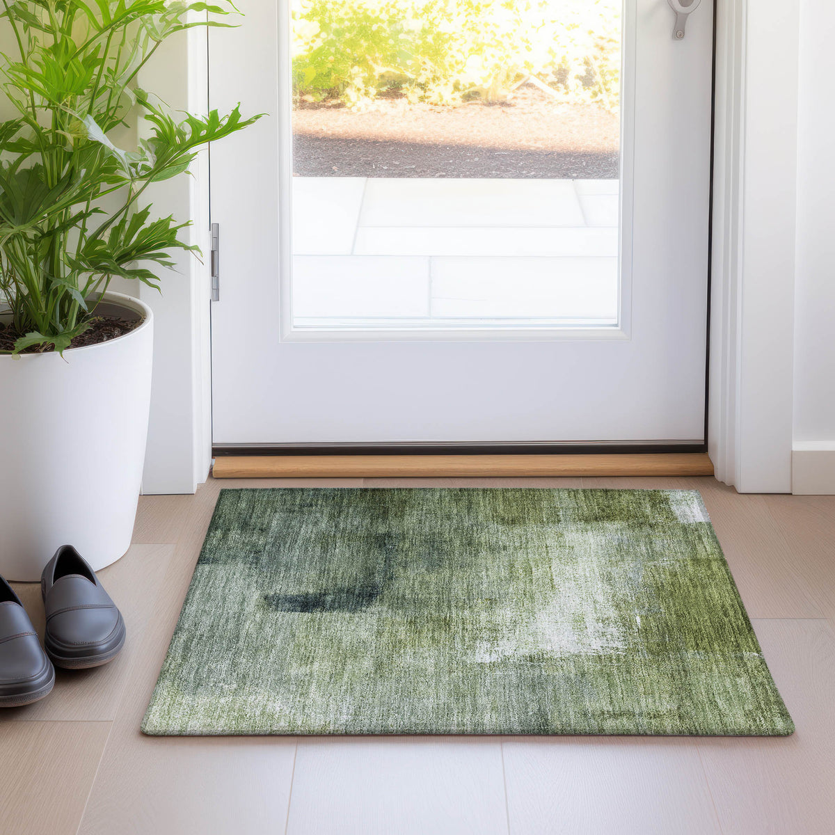 addison chantille acn787 green rug